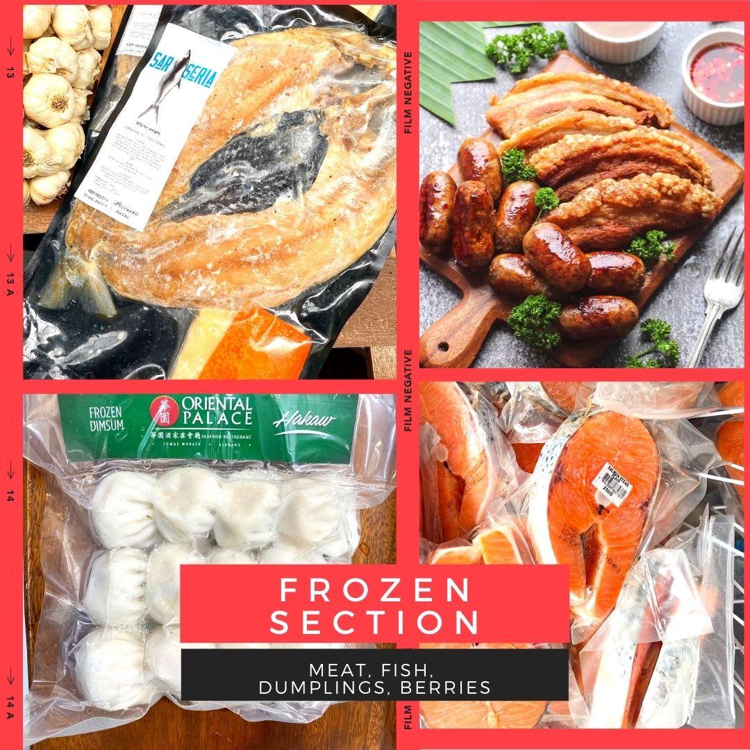 Frozen Section (Frozen Dimsum, Fruits, Fish, Fries)