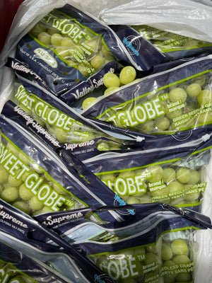 Sweet Globe Grapes (Sweet&Crunchy)
