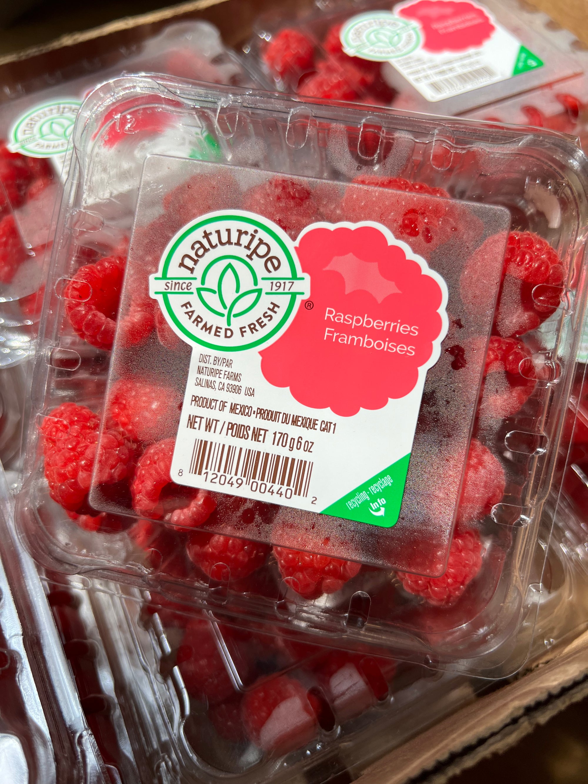 US Raspberries