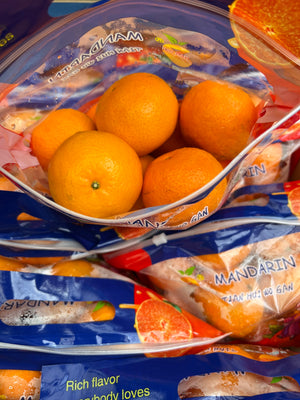 Japan Mandarin Ponkan (sold per pack)