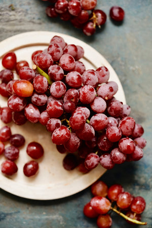 Us Red Seedless Grapes
