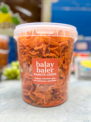 Kamote Chips Big Bucket