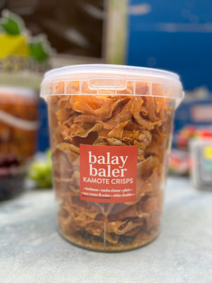 Kamote Chips Big Bucket