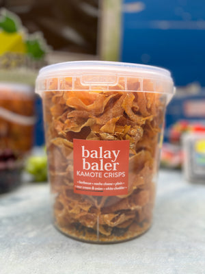 Kamote Chips Big Bucket