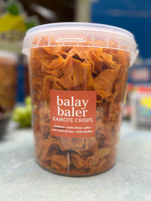 Kamote Chips Big Bucket