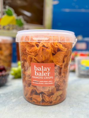 Kamote Chips Big Bucket