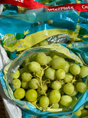 Buy 2 Sweet Globe Grapes (Sweet&Crunchy) for 1600