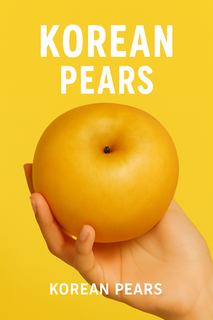 Korean Pears