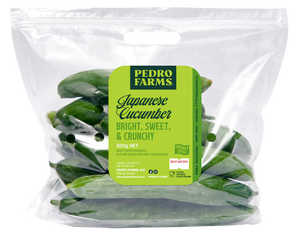 JP Cucumbers (sold per pack)