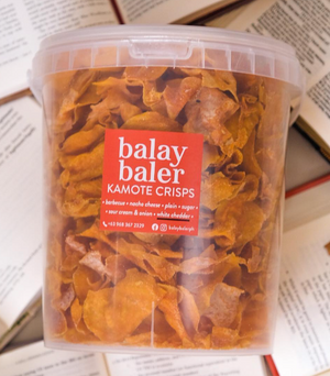 Kamote Chips Big Bucket