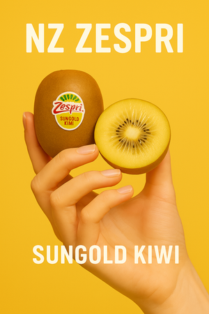 NZ Zespri Sungold Kiwi