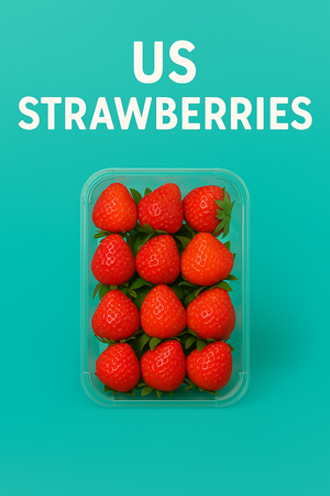 US Strawberries (sold per pack)