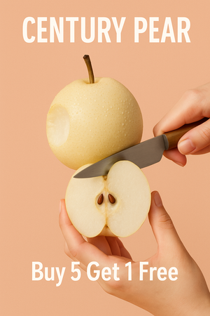 Century Pears Buy 5 + 1 FREE