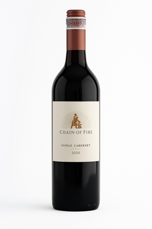 Chain Of Fire Shiraz Cabernet 2020