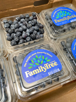 US Family Tree Farms Blueberries By The Box