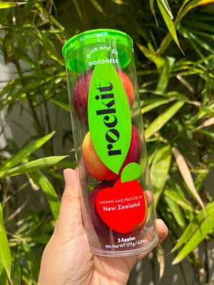 NZ Rockit™  Apples (3 Per Tube)