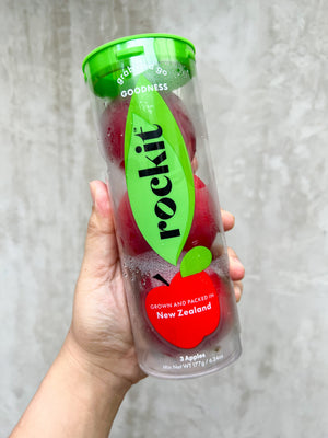 NZ Rockit™  Apples (3 Per Tube)