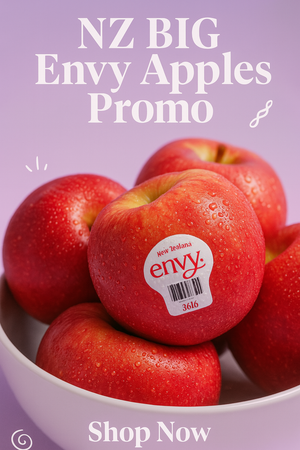 NZ Envy Apples BIG Buy 5 + 1 FREE