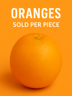 Oranges (per pc)