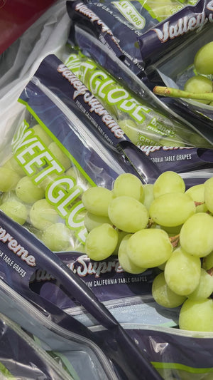 Sweet Globe Grapes (Sweet&Crunchy)