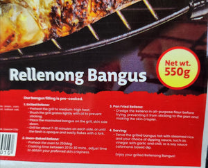 Rellenong Bangus