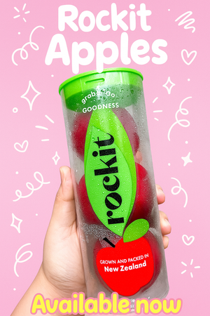 NZ Rockit™  Apples (3 Per Tube)