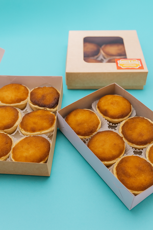 Simply Pie Mini Macaroon Buco Pies