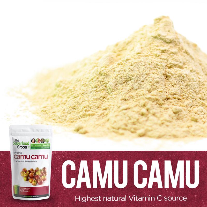 Organic Camu Camu Powder 80g