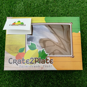 Crate2Plate Regular (EMPTY GIFT BOX)