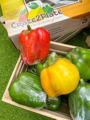 Trio Bell Pepper (sold per pack)