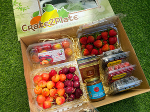 Gift Box Imported fruits chocolates nut butter metro manila same day delivery