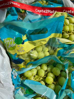 Sweet Globe Grapes (Sweet&Crunchy)