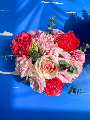 Valentine's Day Heart Flowers