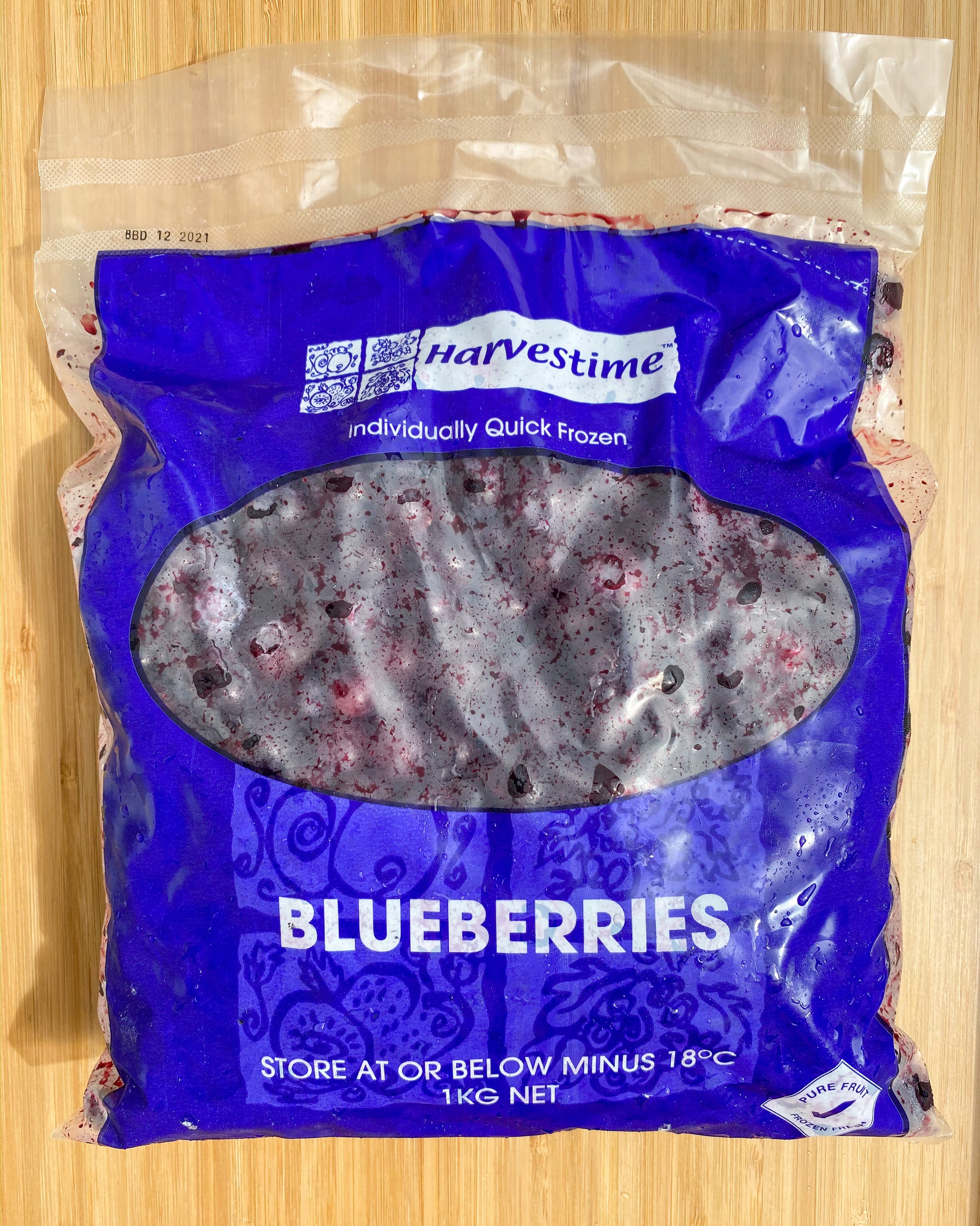 Frozen Blueberries (1kg)