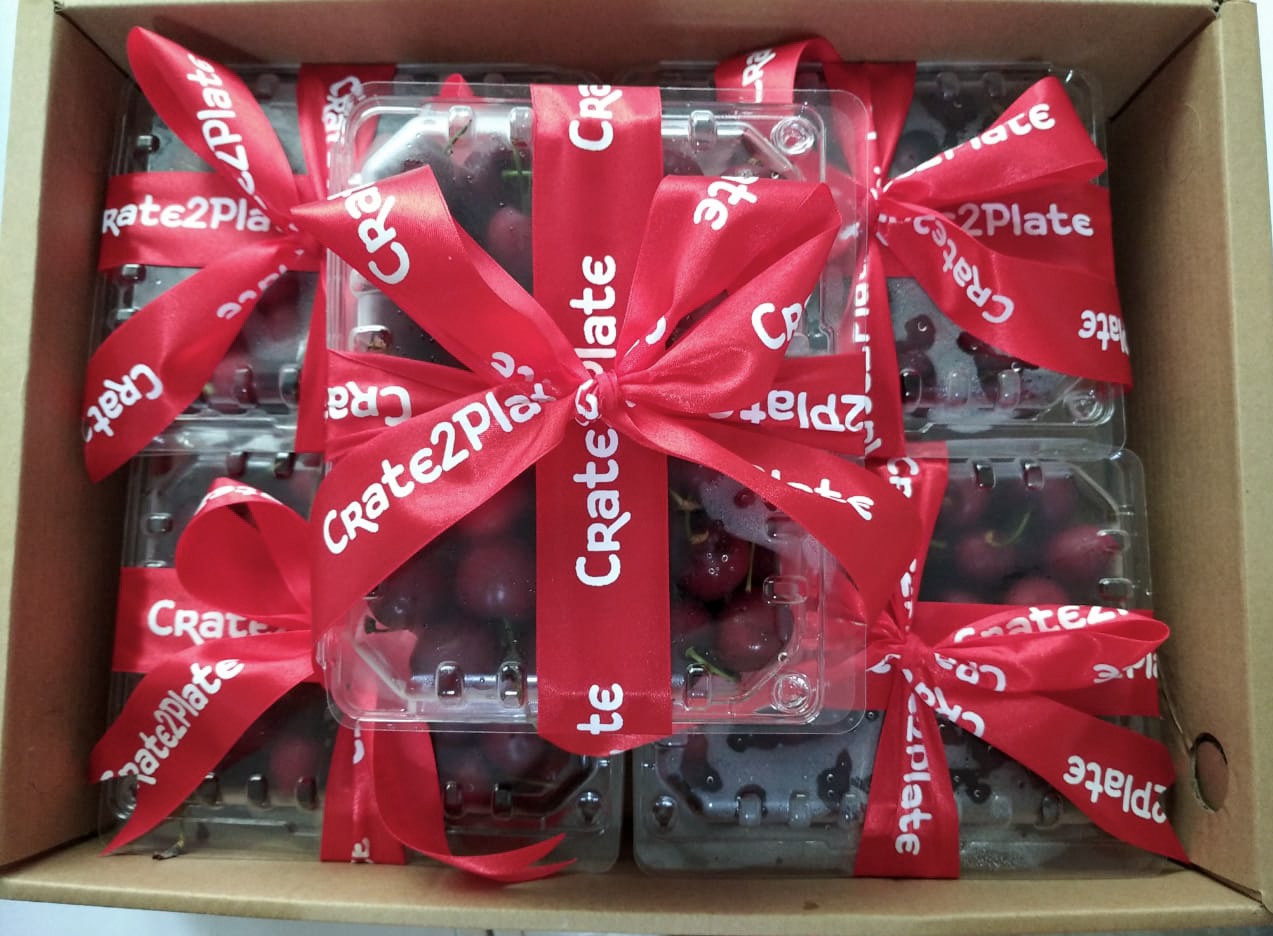 Crate2Plate Extra Ribbon (For Small Plastic Packs)
