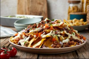 Berry's Deli Homemade Beef Chili by Angelo Comsti