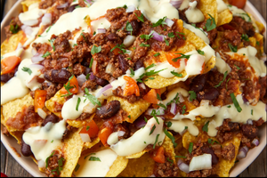 Berry's Deli Homemade Beef Chili by Angelo Comsti