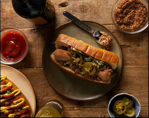 Berry's Deli Cheesy Beef Hotdogs