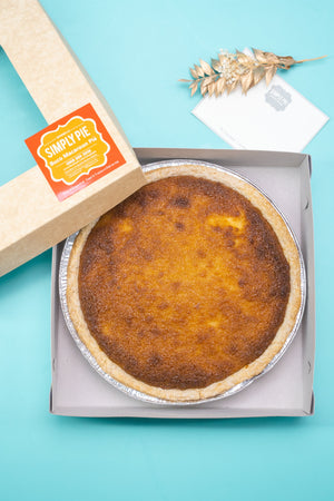 SIMPLY PIE'S BUCO MACAROON PIE