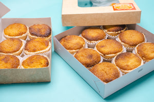 Simply Pie Mini Macaroon Buco Pies