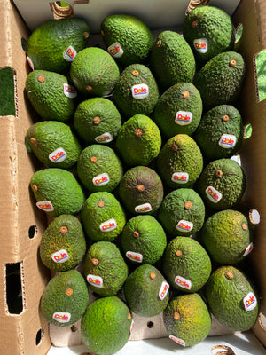 Dole Hass Avocados By The Box 30pcs
