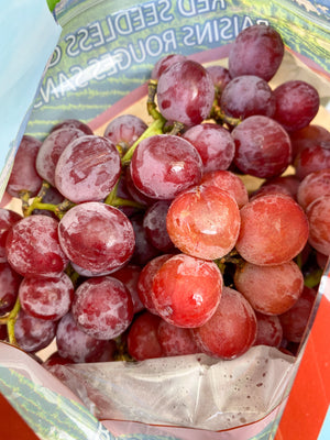 Red Seedless Flames Grapes By The Box