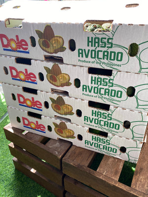 Dole Hass Avocados By The Box 30pcs