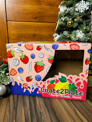 Crate2Plate Regular (EMPTY GIFT BOX)