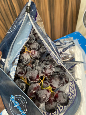 Buy 2 Premium Adora Black Seedless Grapes for 1200