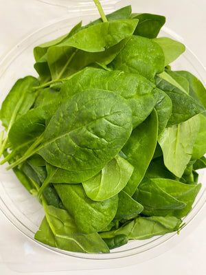 Savoy Spinach (sold per pack)