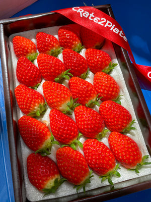 Allfresh Korean Korean Strawberries 820g