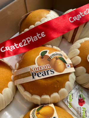 GIANT Airflown KOREAN PEARS By The Box 9pcs