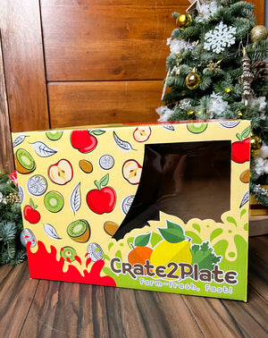 Crate2Plate Regular (EMPTY GIFT BOX)