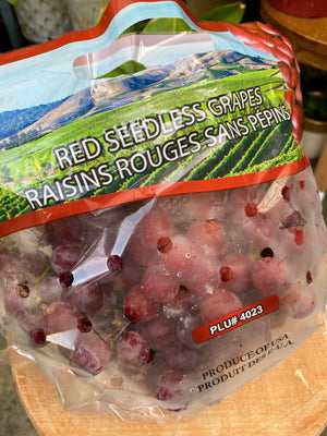 Red Seedless Flames Grapes By The Box